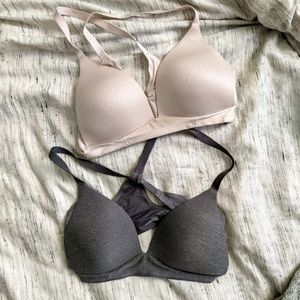 AERIE SUNNIE WIRELESS BRAS 34 C